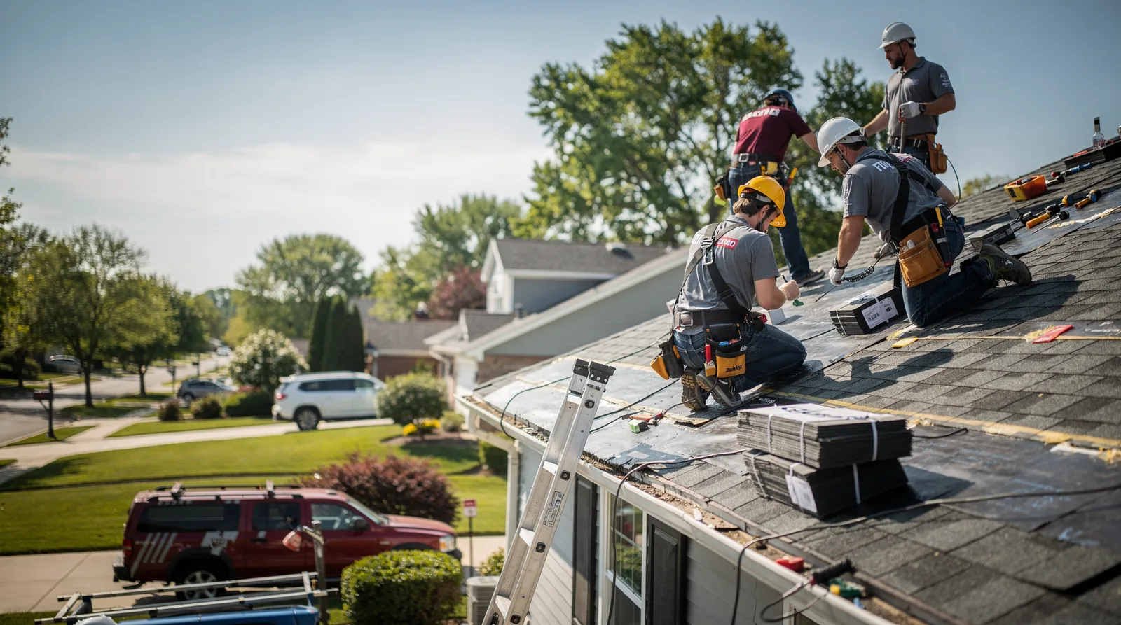 Roof Repair in Brocton, IL around you